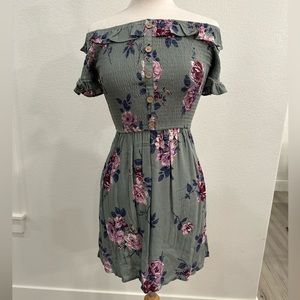 Xhilaration off the shoulder dress